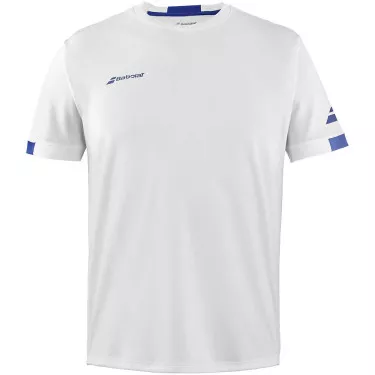 Babolat Play Crew Neck Junior T-Shirt Wei&szlig;