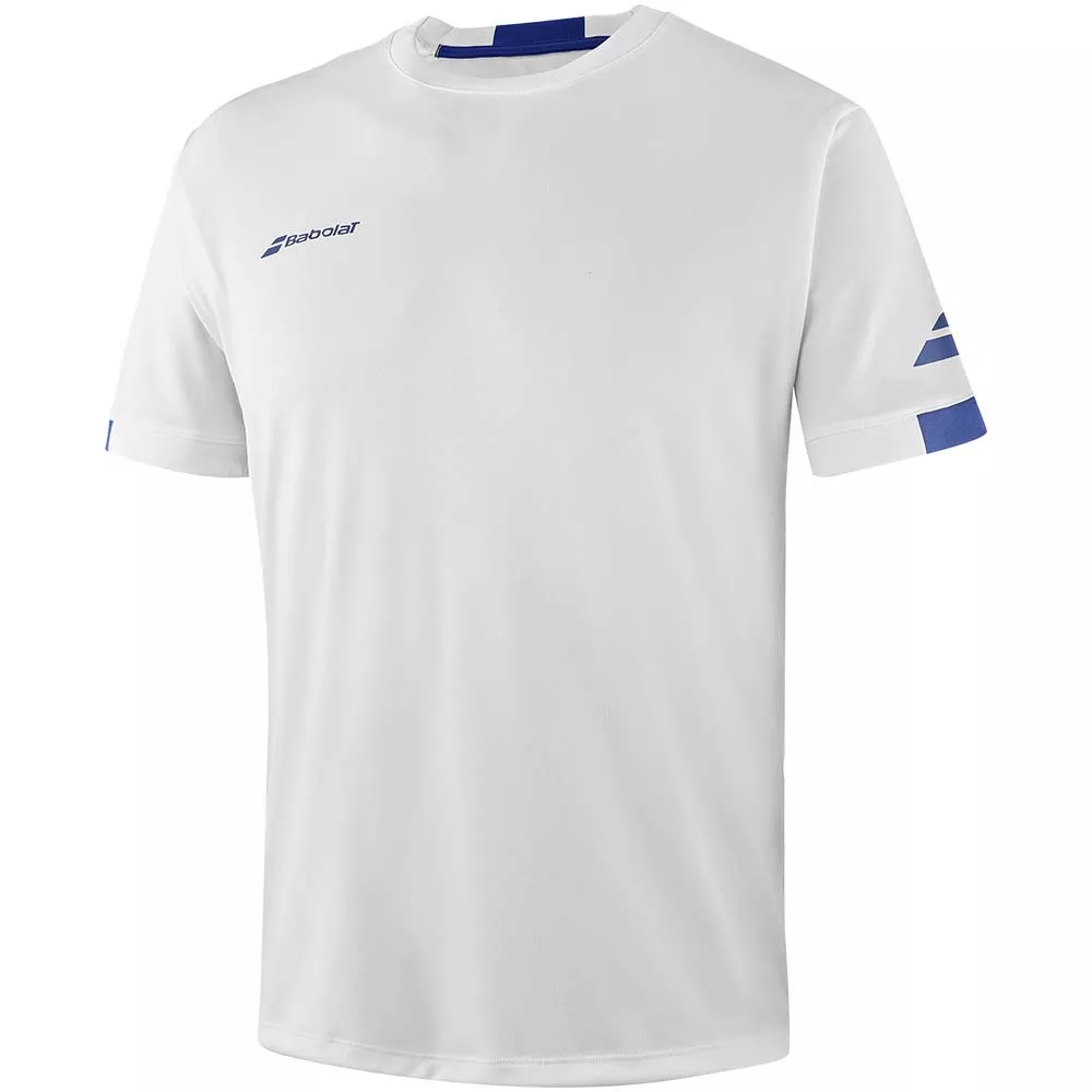 Babolat Play Crew Neck Junior T-Shirt Wei&szlig;