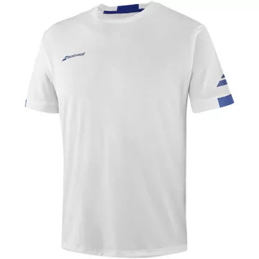Babolat Play Crew Neck Junior T-Shirt Wei&szlig;