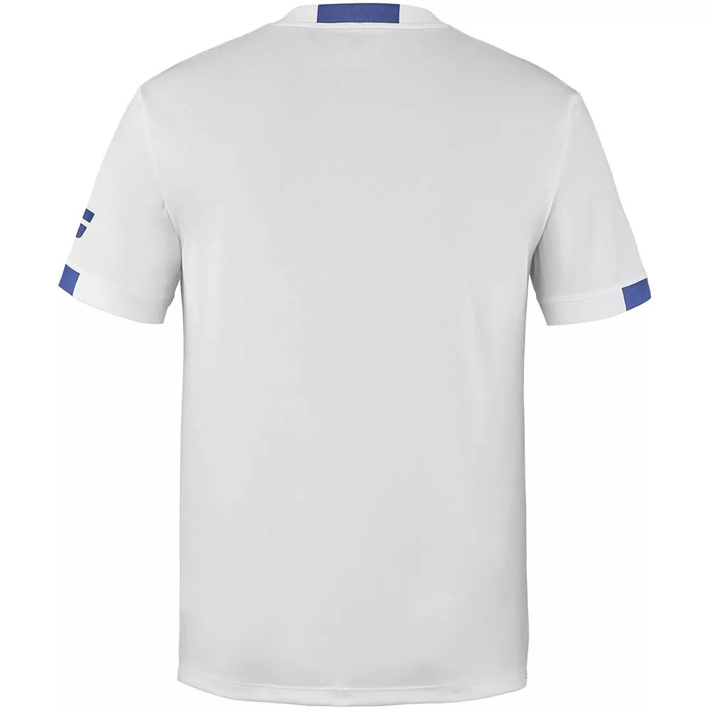 Babolat Play Crew Neck Junior T-Shirt Wei&szlig;