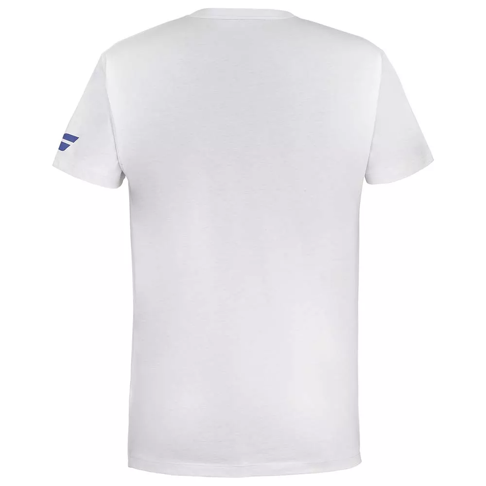 Babolat Exercise T-Shirt Jungen Wei&szlig;