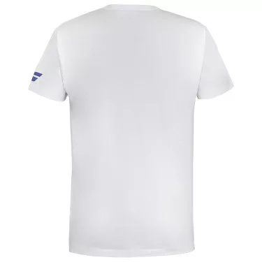 Babolat Exercise T-Shirt Jungen Wei&szlig;