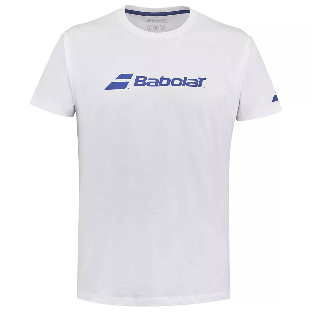 Babolat Exercise T-Shirt Jungen Wei&szlig;