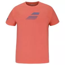 Babolat Cotton Junior T-Shirt Rot