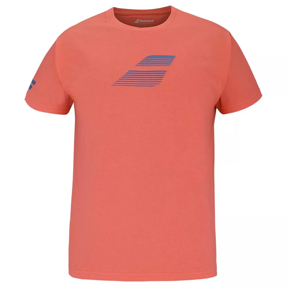 Babolat Cotton Junior T-Shirt Rot