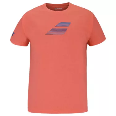 Babolat Cotton Junior T-Shirt Rot