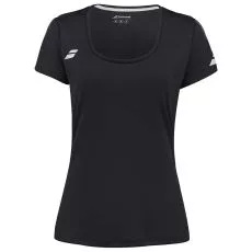 Babolat Play Cap T-Shirt Damen Schwarz