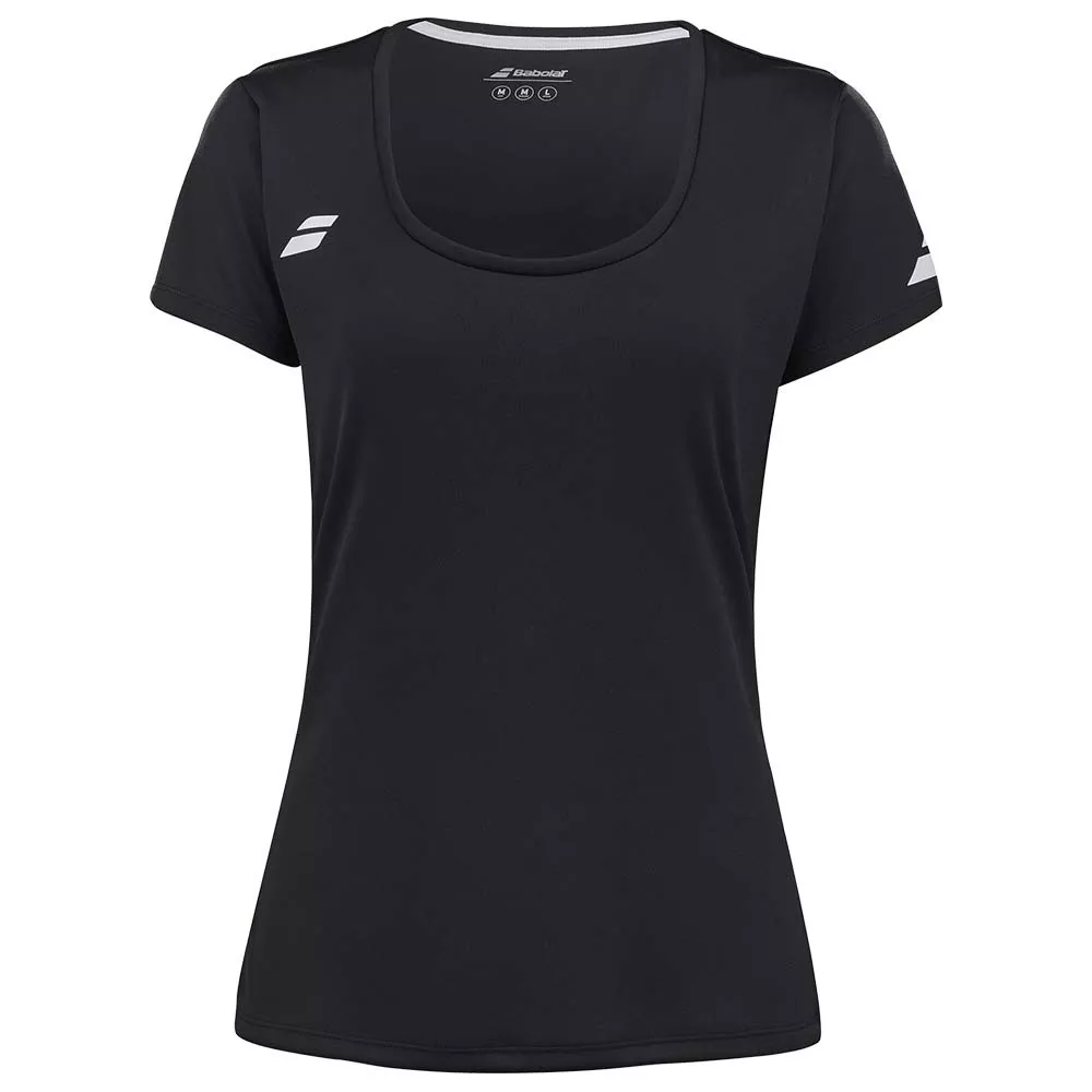 Babolat Play Cap T-Shirt Damen Schwarz