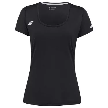 Babolat Play Cap T-Shirt Damen Schwarz