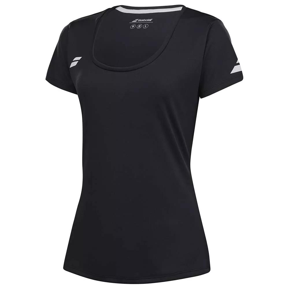 Babolat Play Cap T-Shirt Damen Schwarz