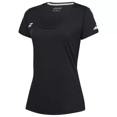 Babolat Play Cap T-Shirt Damen Schwarz