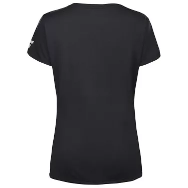 Babolat Play Cap T-Shirt Damen Schwarz