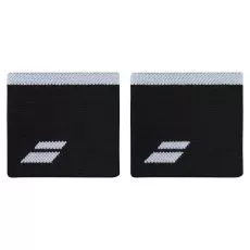 Babolat Logo Schwei&szlig;band Schwarz / Wei&szlig;