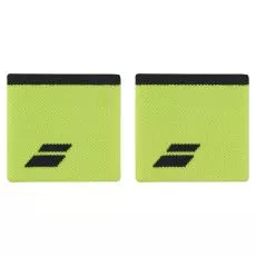 Babolat Logo Schwei&szlig;band Gelb / Grau 2er-Pack