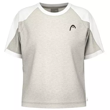 Head Play Tech T-Shirt Damen Grau