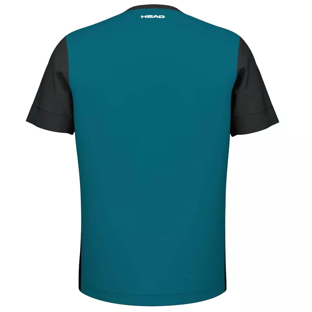 Head Slice T-Shirt Petrol / Marineblau