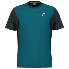 Head Slice T-Shirt Petrol / Marineblau