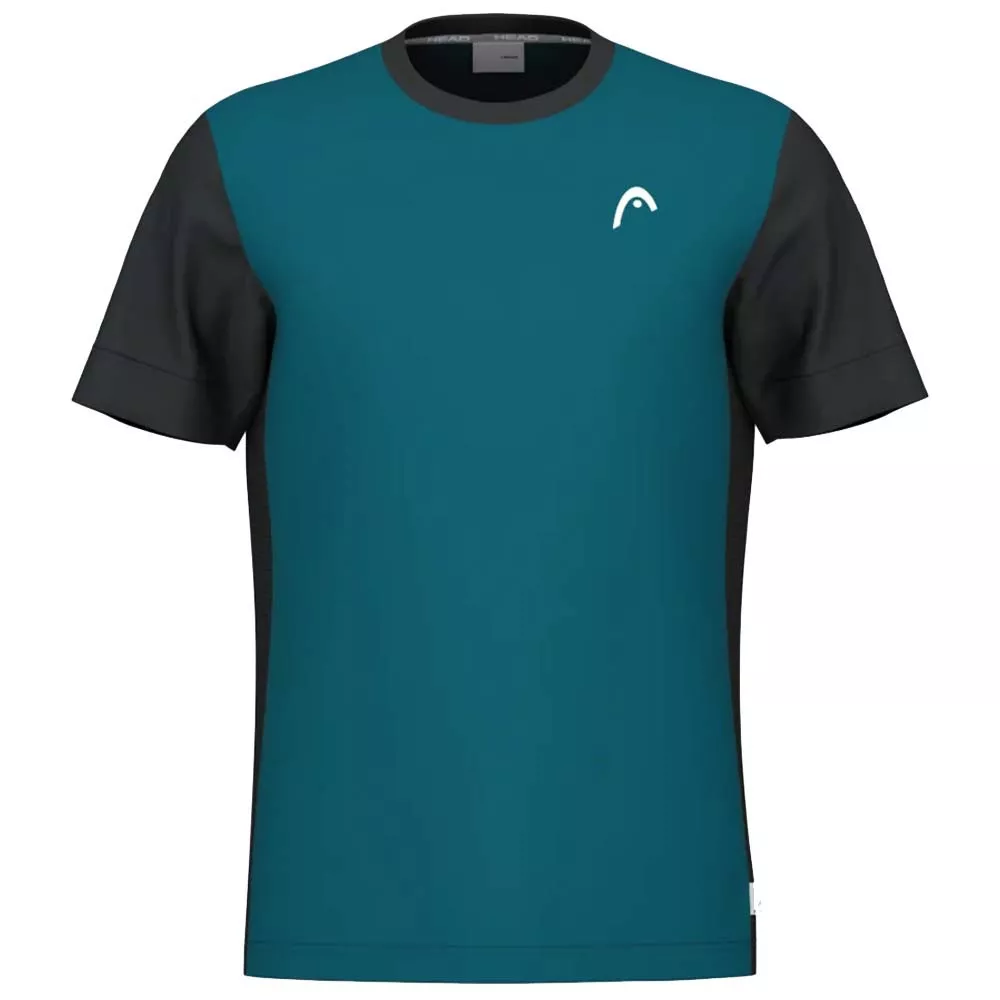 Head Slice T-Shirt Petrol / Marineblau