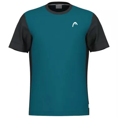 Head Slice T-Shirt Petrol / Marineblau