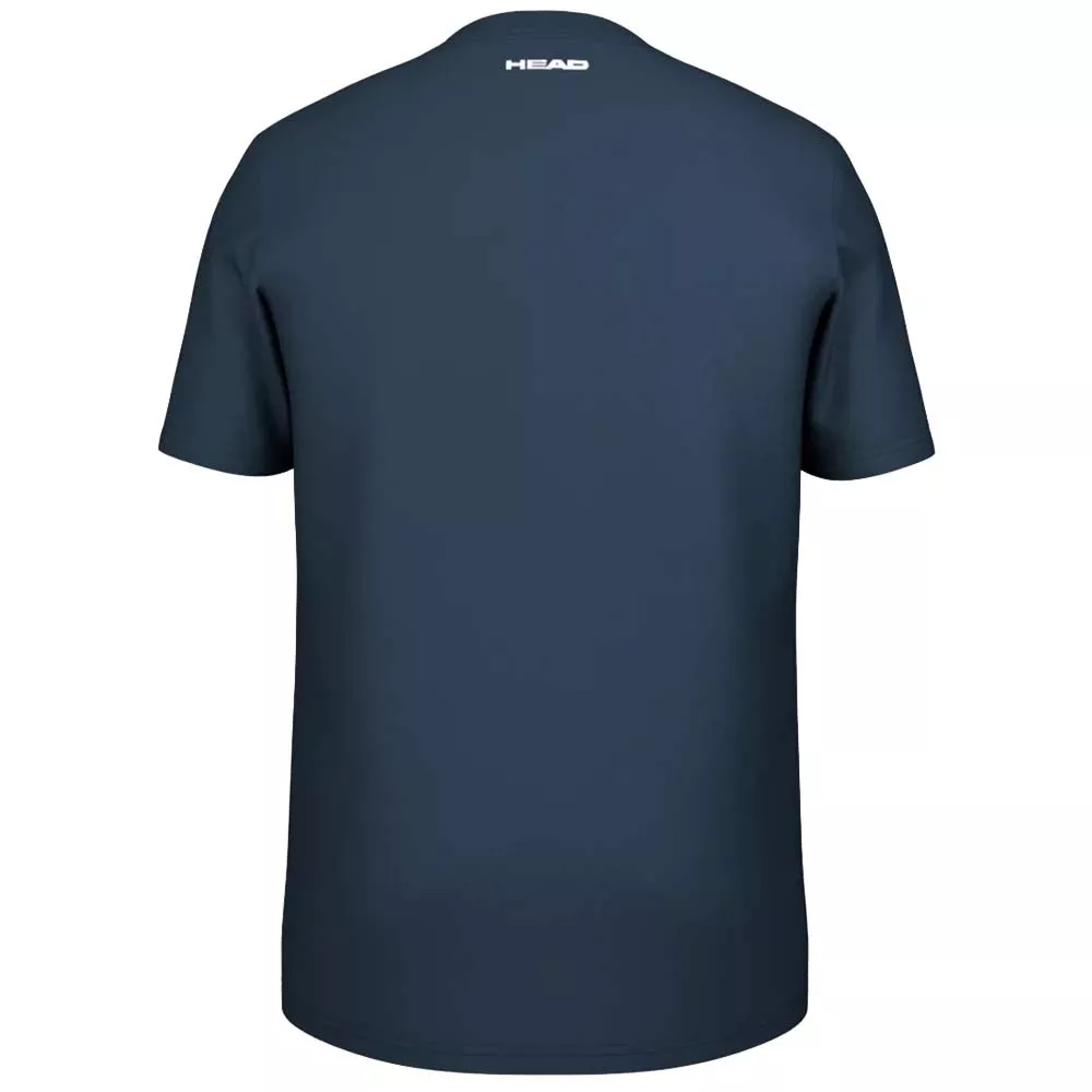 Head Rainbow T-Shirt Marineblau
