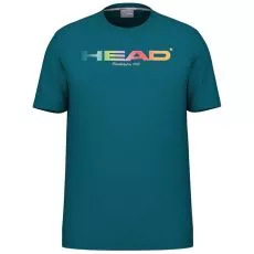 Head Rainbow T-Shirt Petrol