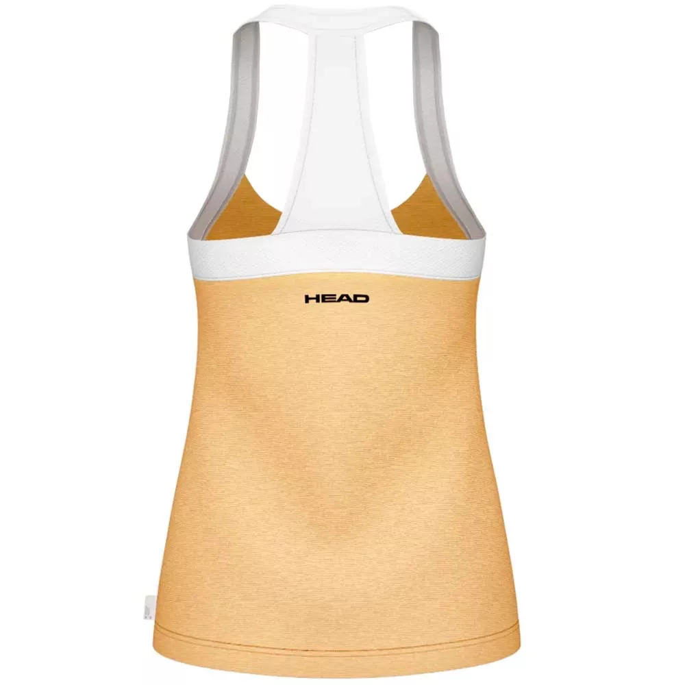 Head Play Tech Tank Top Gelb
