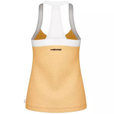 Head Play Tech Tank Top Gelb