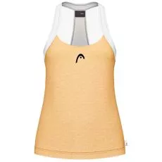 Head Play Tech Tank Top Gelb
