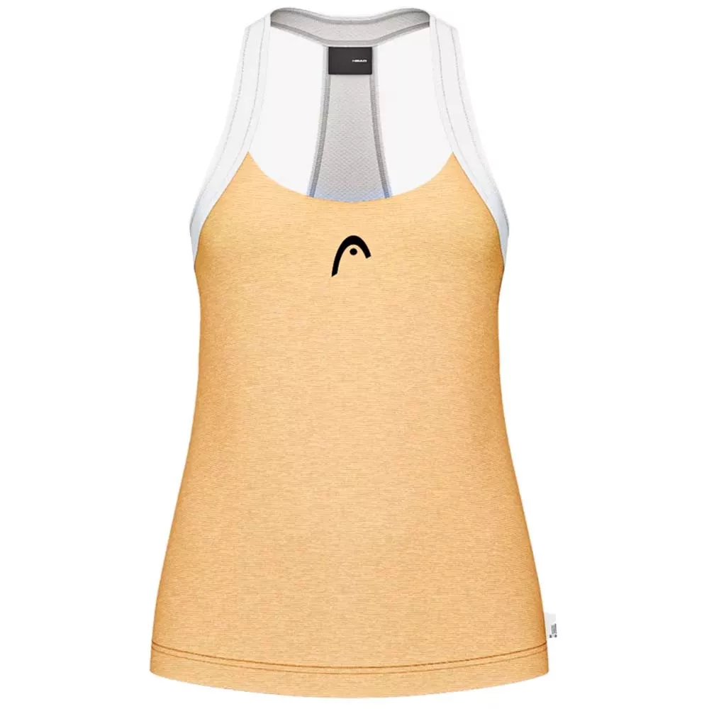 Head Play Tech Tank Top Gelb