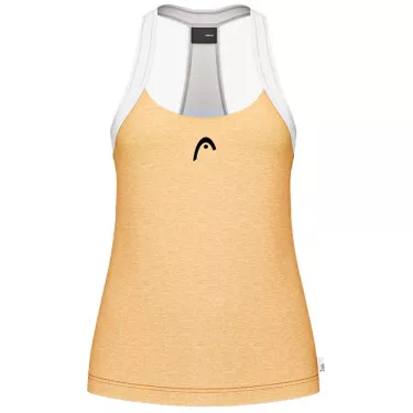 Head Play Tech Tank Top Gelb