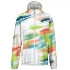 Head Blur Trainingsjacke Wei&szlig; / Mehrfarbig