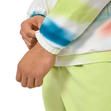 Head Blur Trainingsjacke Wei&szlig; / Mehrfarbig