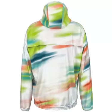 Head Blur Trainingsjacke Wei&szlig; / Mehrfarbig