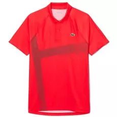 Lacoste Tennis Novak Djokovic Player Poloshirt Rot / Bordeaux