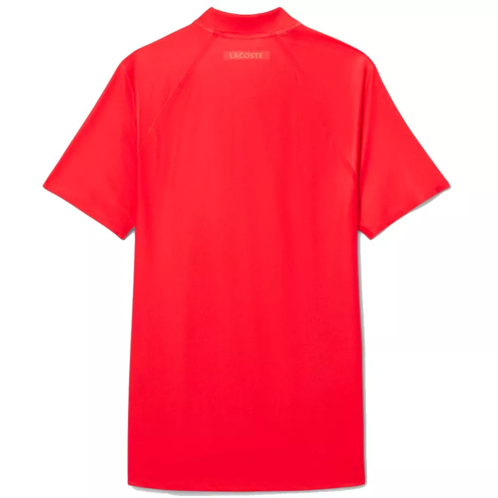 Lacoste Tennis Novak Djokovic Player Poloshirt Rot / Bordeaux