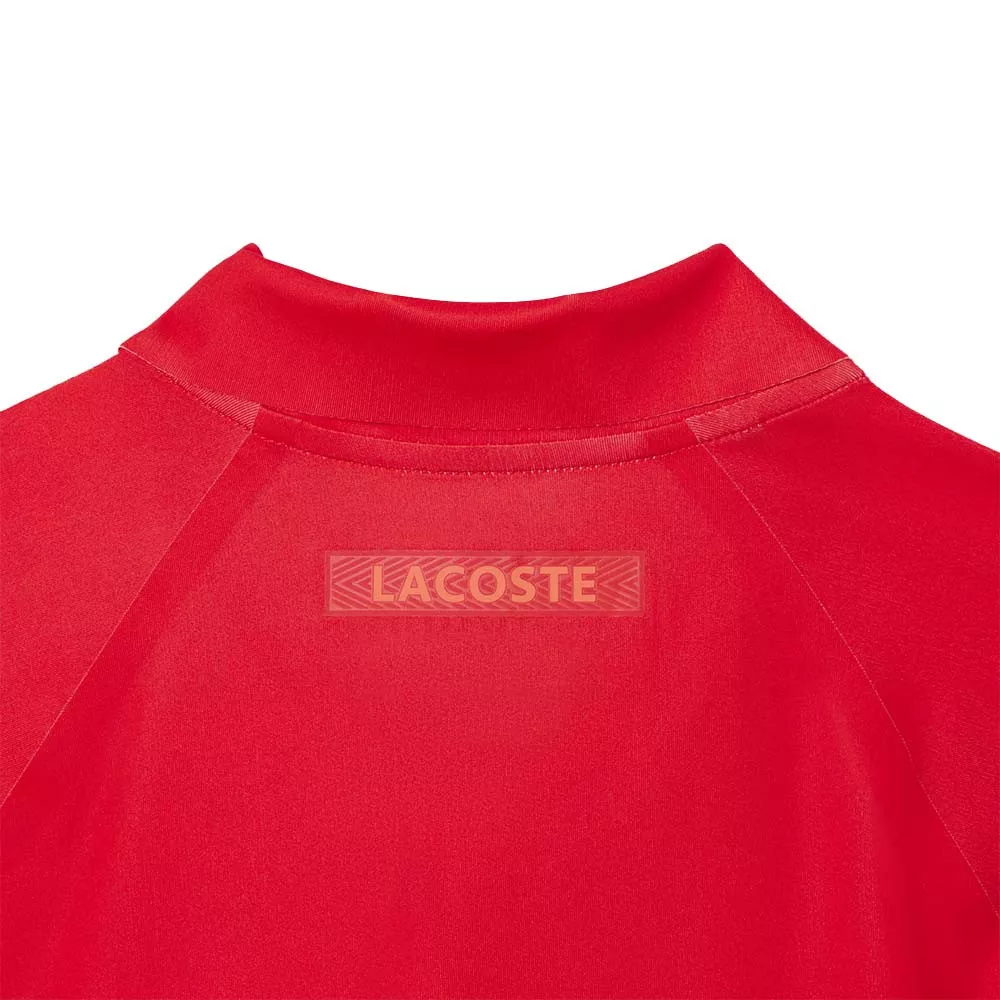 Lacoste Tennis Novak Djokovic Player Poloshirt Rot / Bordeaux