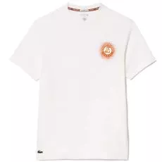 Lacoste Roland Garros T-Shirt Wei&szlig;