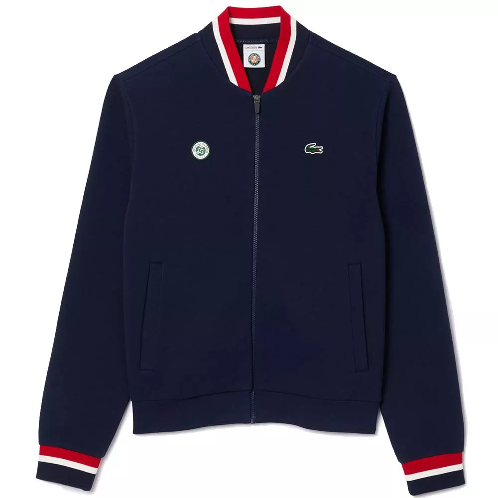 Lacoste Roland Garros Trainingsjacke Marineblau