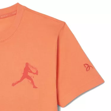 Lacoste Tennis x Novak Djokovic Set T-Shirt + Cap Rot