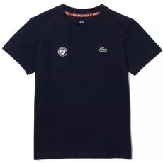 Lacoste Roland Garros Junior T-Shirt Marineblau