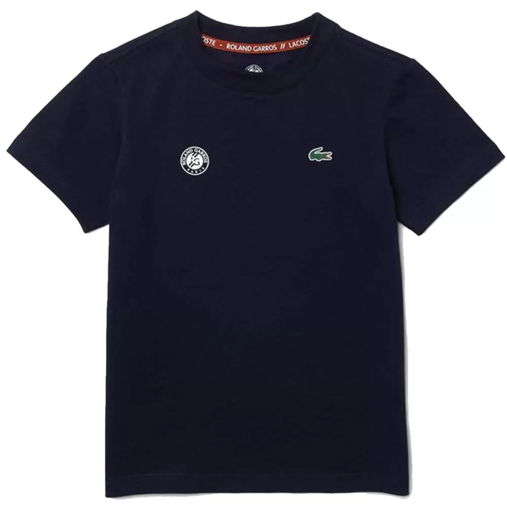 Lacoste Roland Garros Junior T-Shirt Marineblau