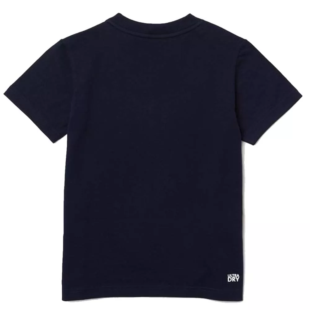 Lacoste Roland Garros Junior T-Shirt Marineblau