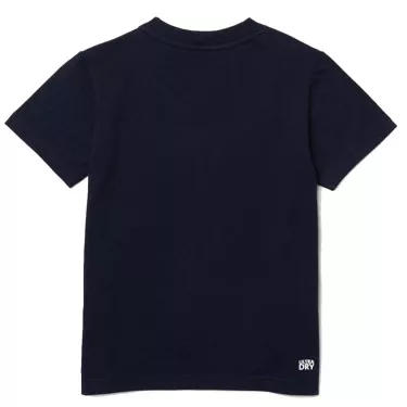 Lacoste Roland Garros Junior T-Shirt Marineblau