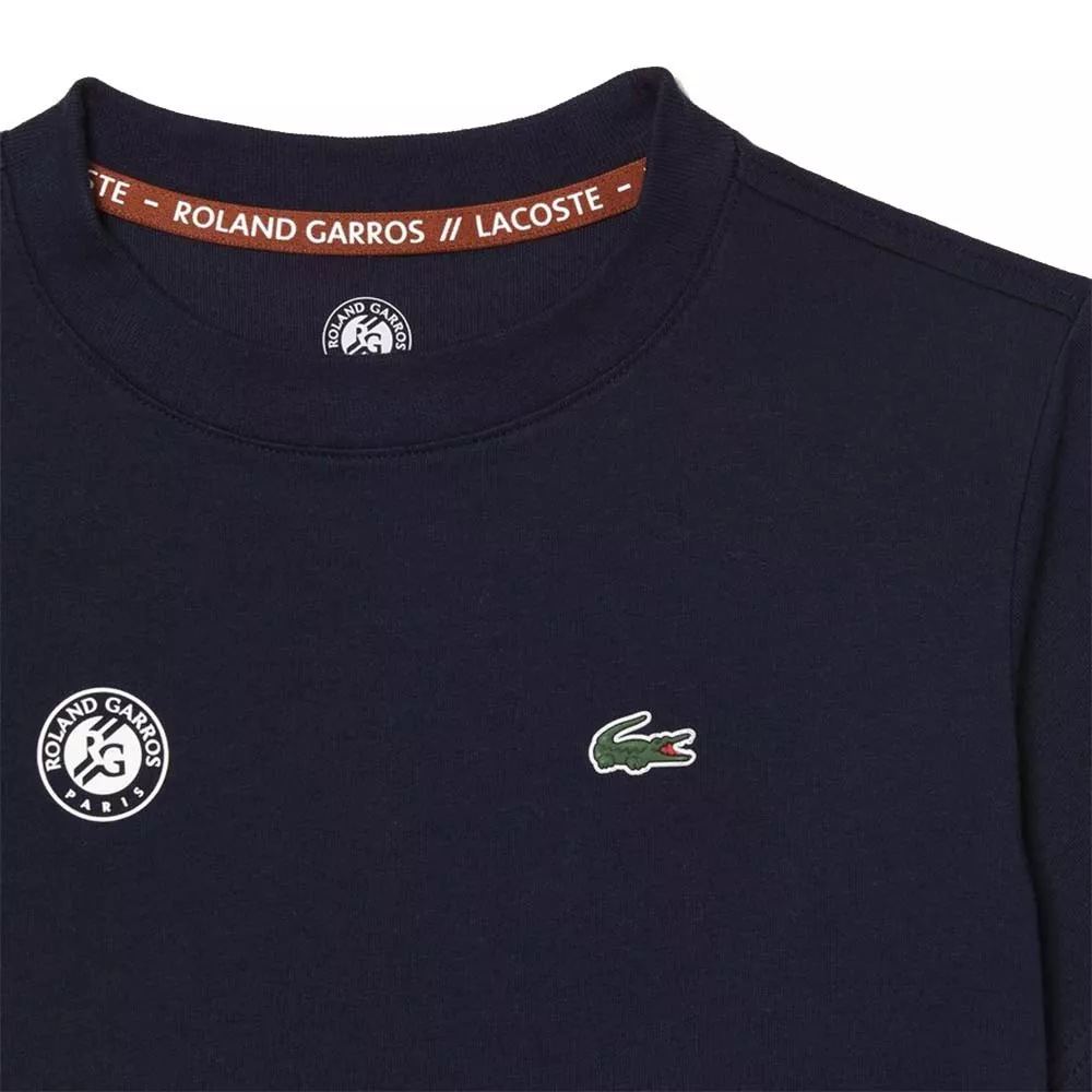Lacoste Roland Garros Junior T-Shirt Marineblau