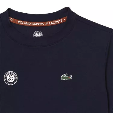 Lacoste Roland Garros Junior T-Shirt Marineblau