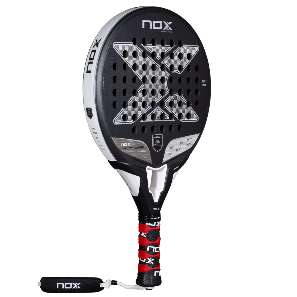 Nox Future Control 12K Alum 2025 Padelschl&auml;ger
