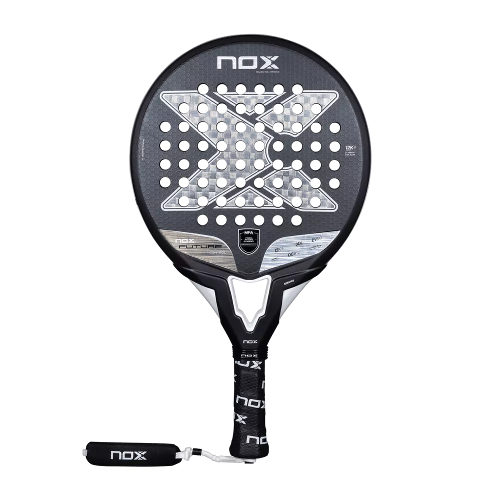Nox Future Control 12K Alum 2025 Padelschl&auml;ger