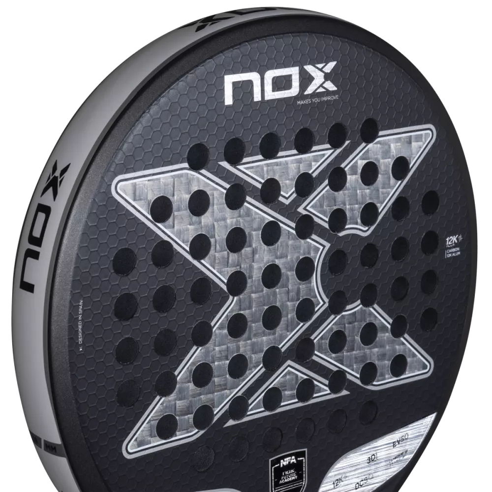 Nox Future Control 12K Alum 2025 Padelschl&auml;ger