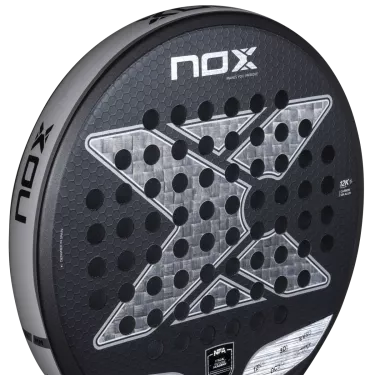 Nox Future Control 12K Alum 2025 Padelschl&auml;ger