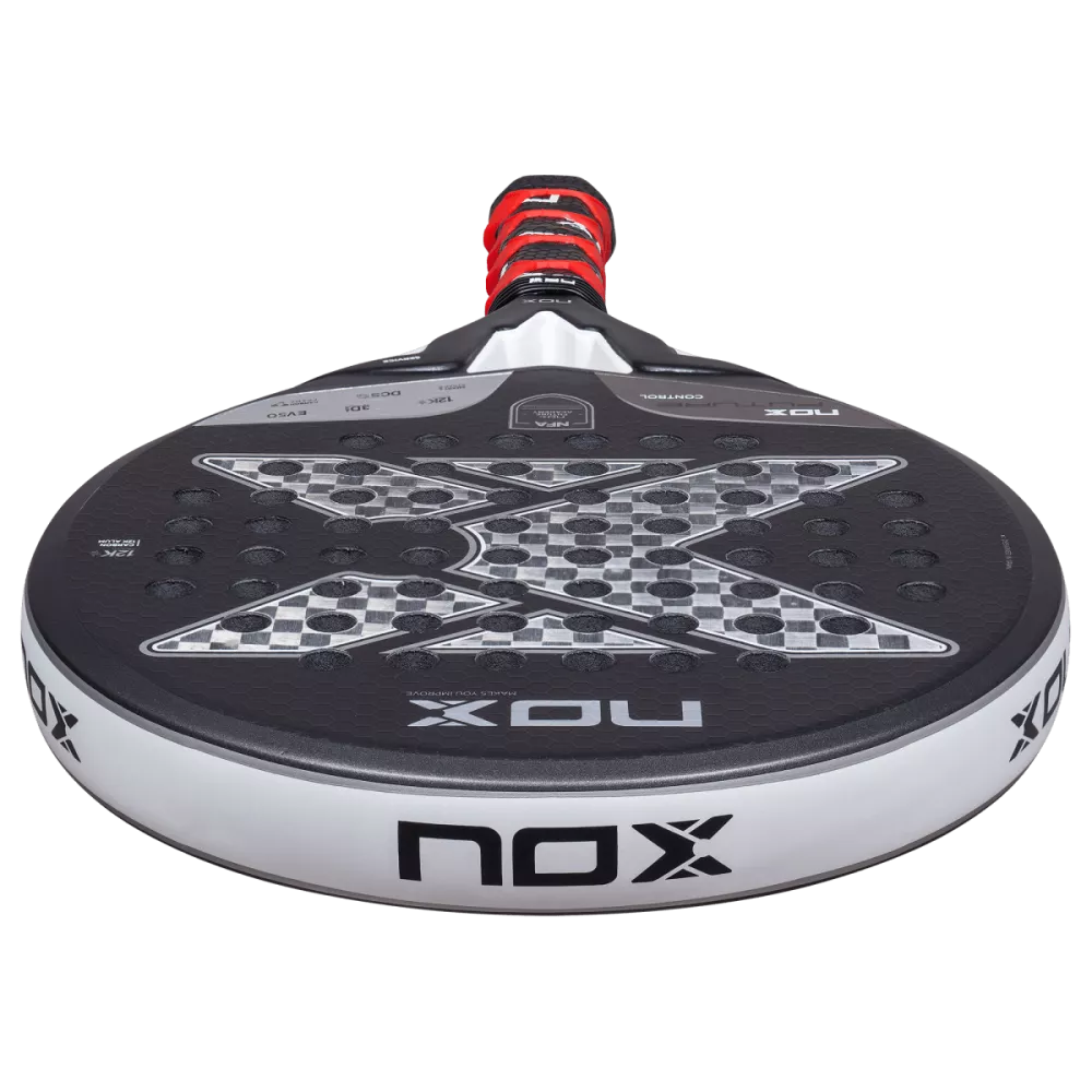 Nox Future Control 12K Alum 2025 Padelschl&auml;ger